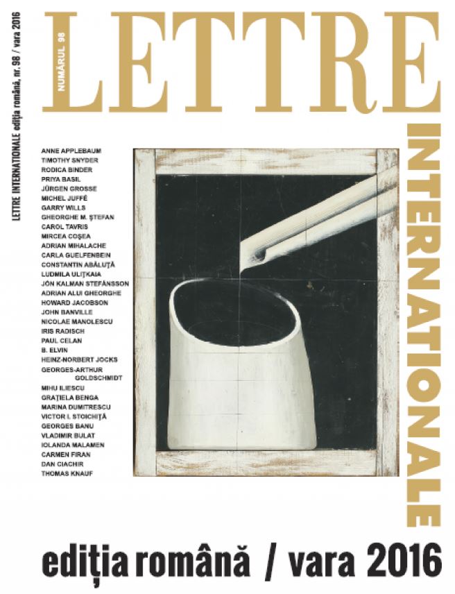 Revista Lettre Internationale nr.98 Vara 2016