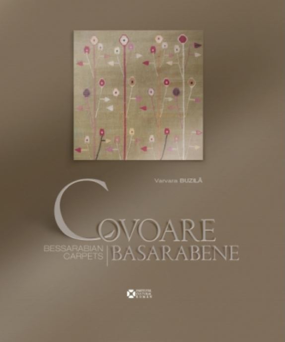 Album covoare basarabene - Varvara Buzila