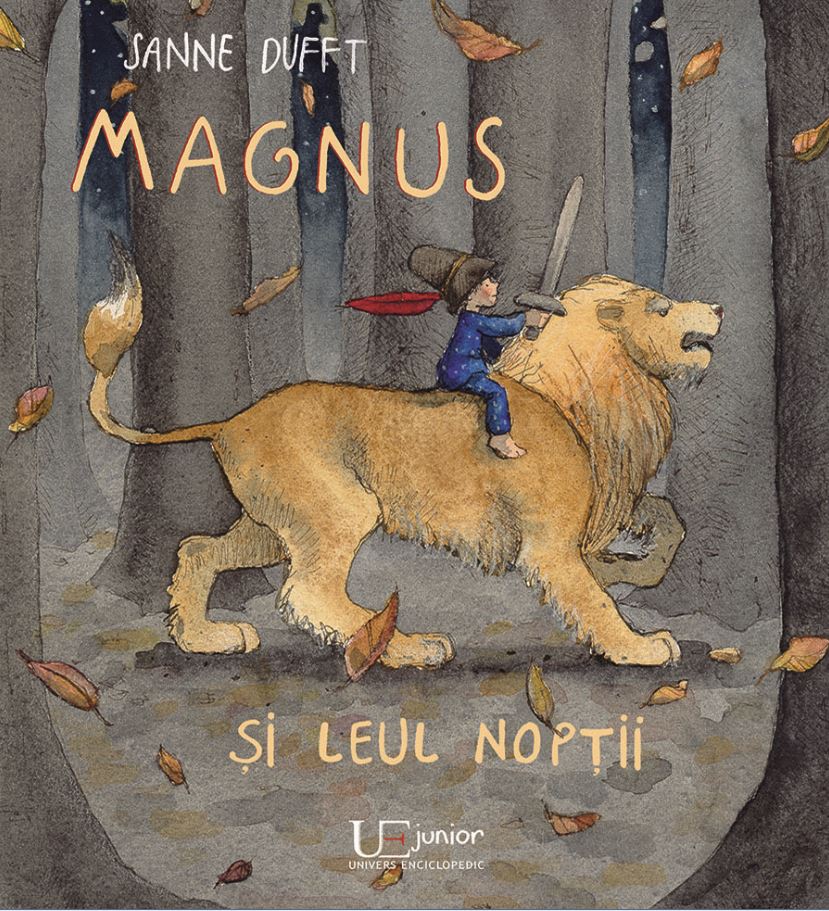 Magnus si leul noptii - Sanne Dufft