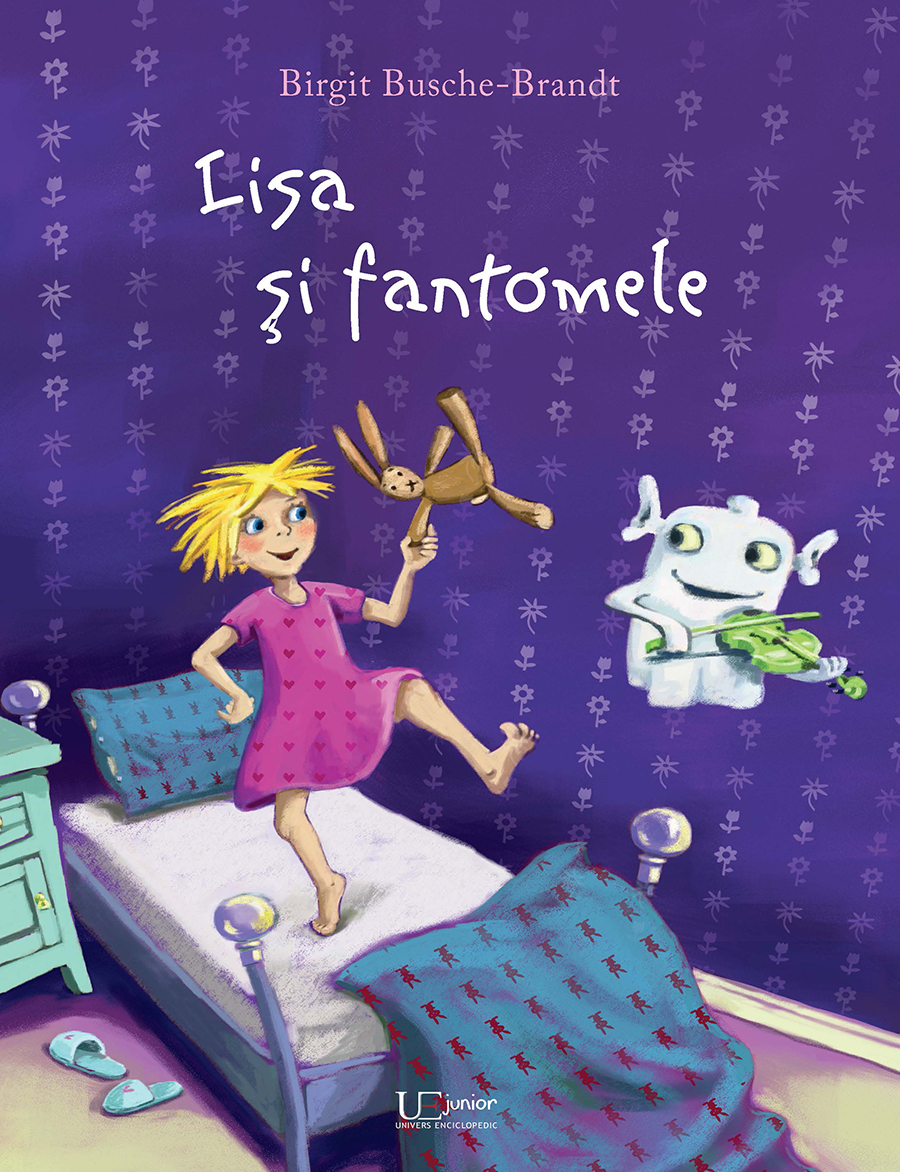 Lisa si fantomele - Birgit Busche-Brandt