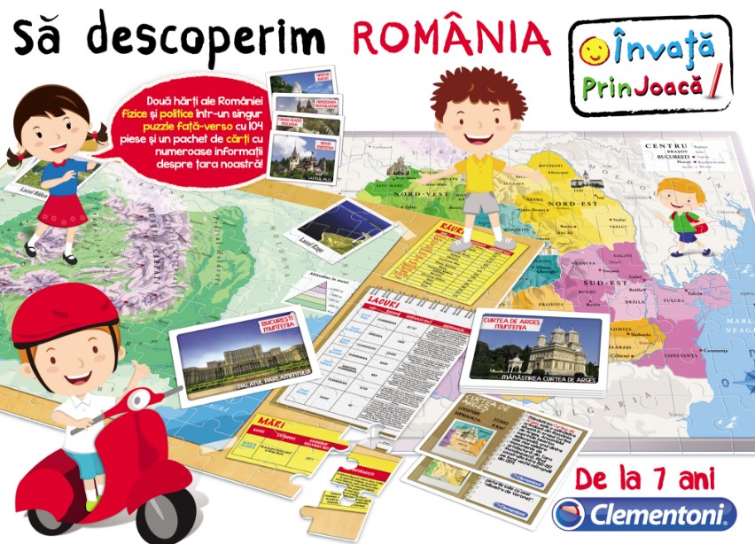 Sa descoperim Romania