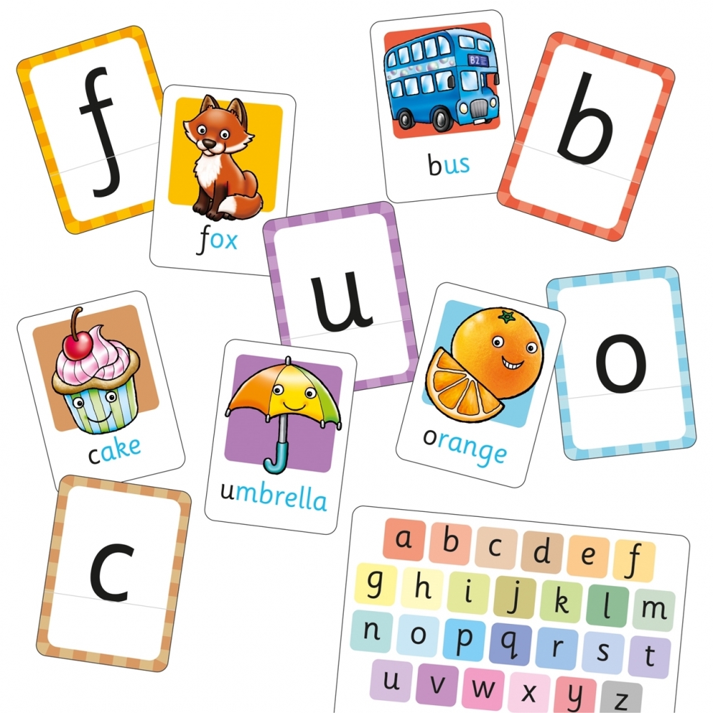 Alphabet Flashcards. Cartonase cu alfabetul