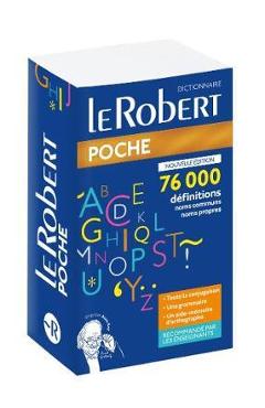 Coperta cărții 'Le Robert de Poche: Paperback eition -'