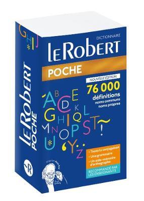Coperta cărții 'Le Robert de Poche: Paperback eition -'