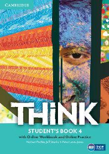 Think Level 4 Student's Book with Online Workbook and Online - Herbert Puchta
