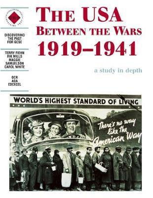 USA Between the Wars 1919-1941: A depth study - Rick Mills
