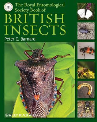 Royal Entomological Society Book of British Insects - Peter Barnard