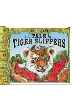 Poza produsului Tale of the Tiger Slippers - Jan Brett