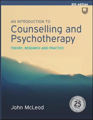 Introduction to Counselling and Psychotherapy: Theory, Resea - John Mcleod