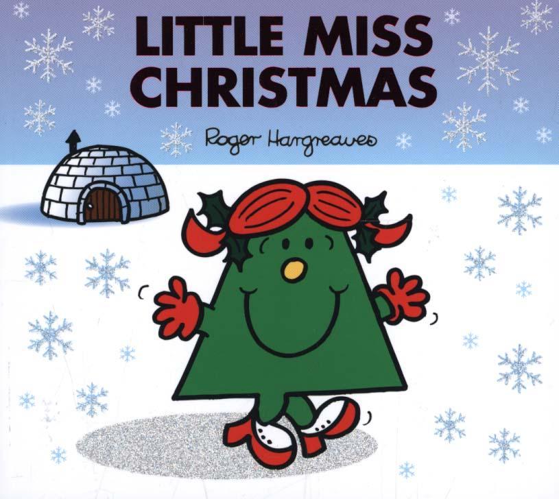Little Miss Christmas - Roger Hargreaves