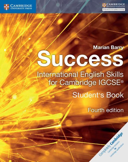 Success International English Skills for Cambridge IGCSE (R) - Marian Barry