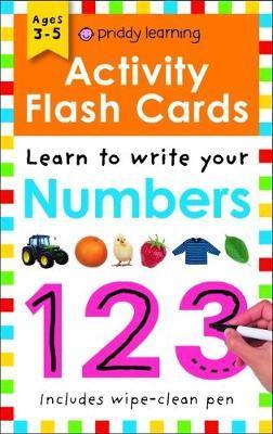 Activity Flash Cards Numbers -  