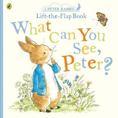 What Can You See Peter? - Beatrix Potter