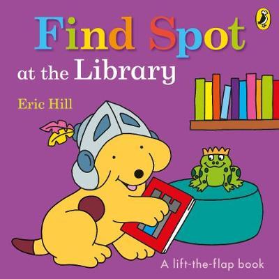 Find Spot at the Library - Eric Hall