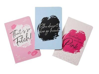 Mean Girls Pocket Notebook Collection -  