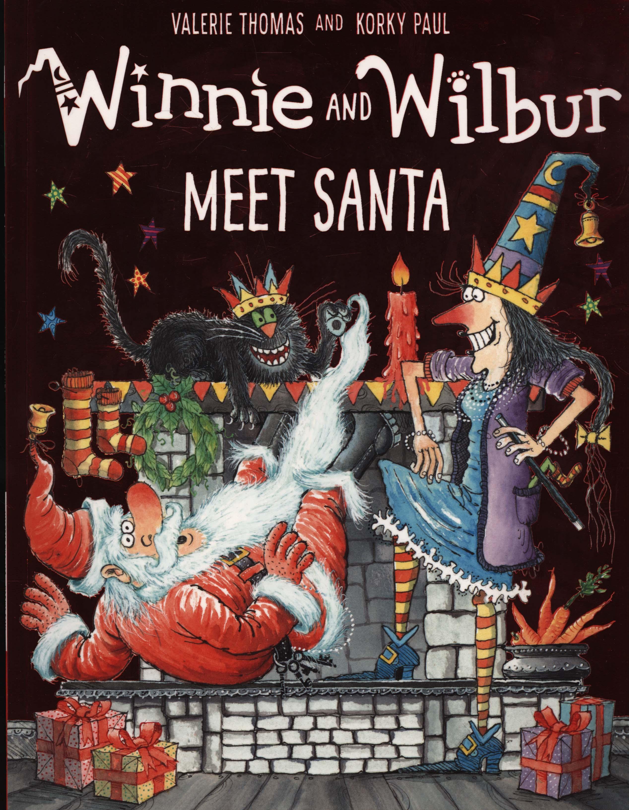 Winnie and Wilbur Meet Santa - Valerie Thomas