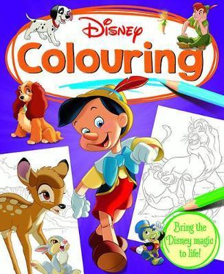 CLASSICS: Disney Colouring Book -  