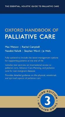 Oxford Handbook of Palliative Care - Max Watson