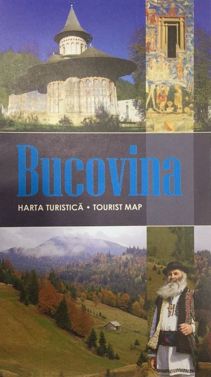 Bucovina - Harta turistica