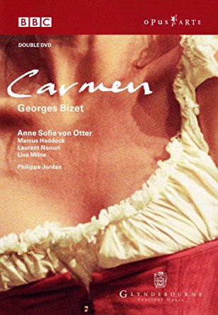 DVD Bizet - Carmen - Anne Sofie Von Otter, Marcus Haddock - Philippe Jordan