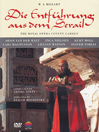 DVD Mozart - Die Entfuhrung Aus Dem Serail - The Royal Opera Covent Garden - Deon Van Der Walt, Inga