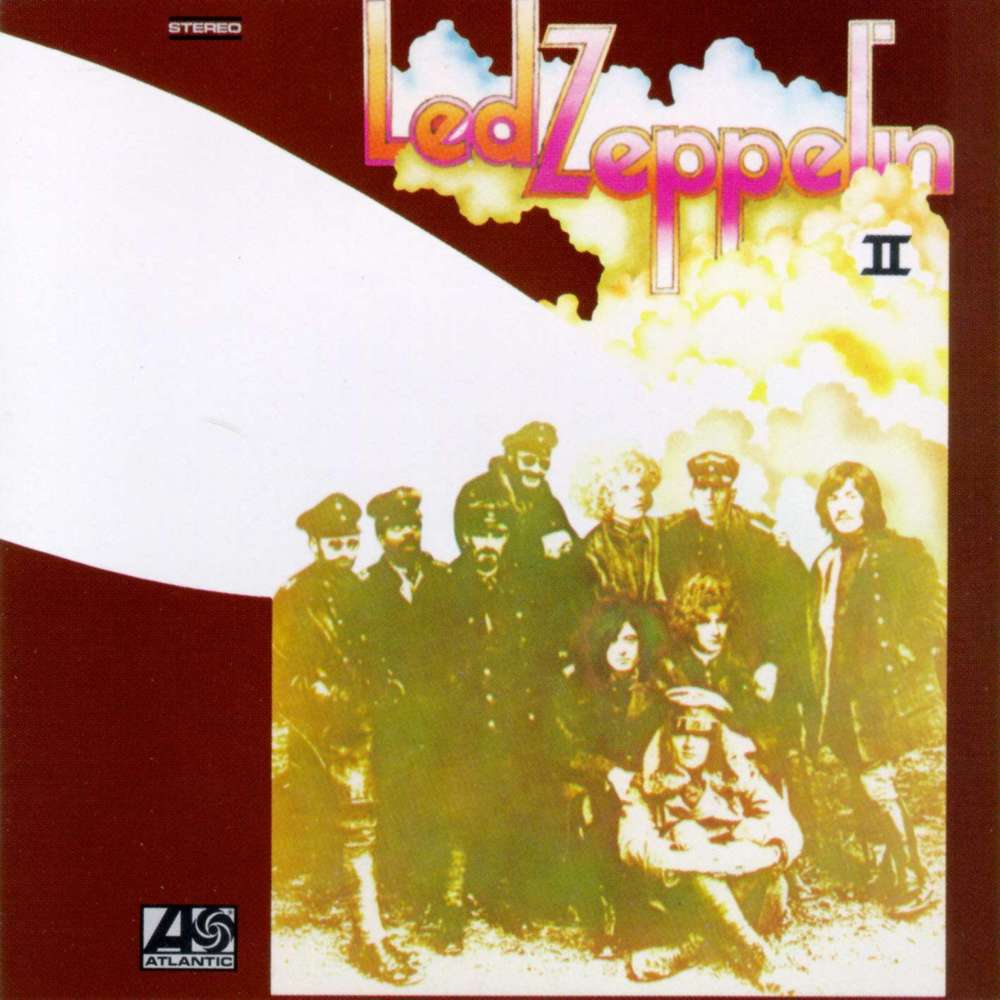 VINIL Led Zeppelin - Led Zeppelin II