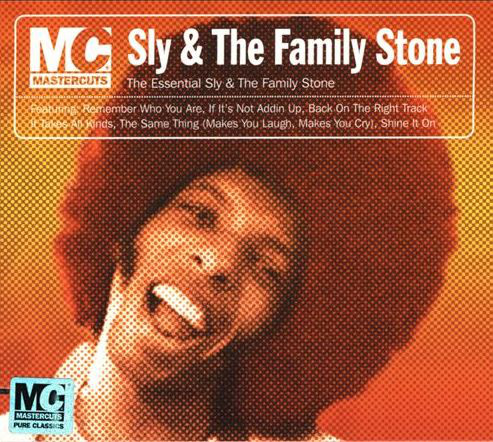 CD Sly & The Family Stone - The Essential Sly & The Family Stone - Mastercuts