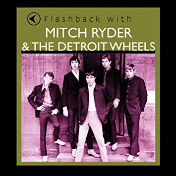 CD Mitch Ryder & The Detroit Wheels - Flashback With - Best Of