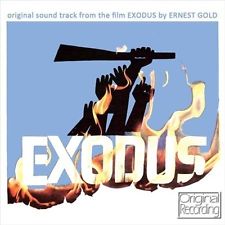 CD Original Soundtrack From The Film Exodus