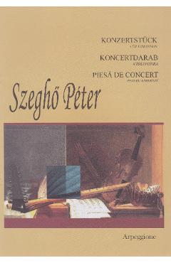 Poza produsului Szegho Peter - Piesa de concert pentru vibrafon