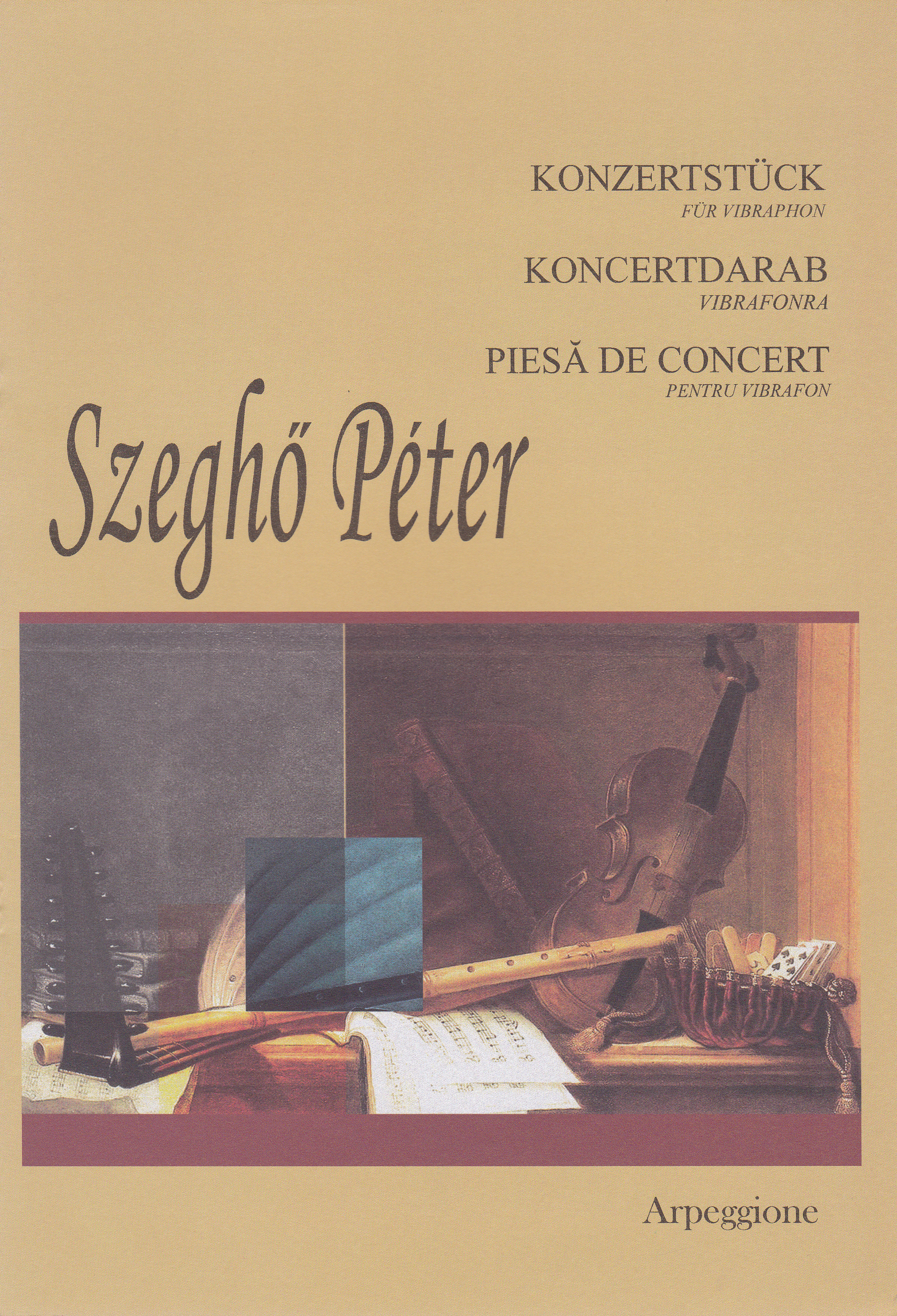 Szegho Peter - Piesa de concert pentru vibrafon