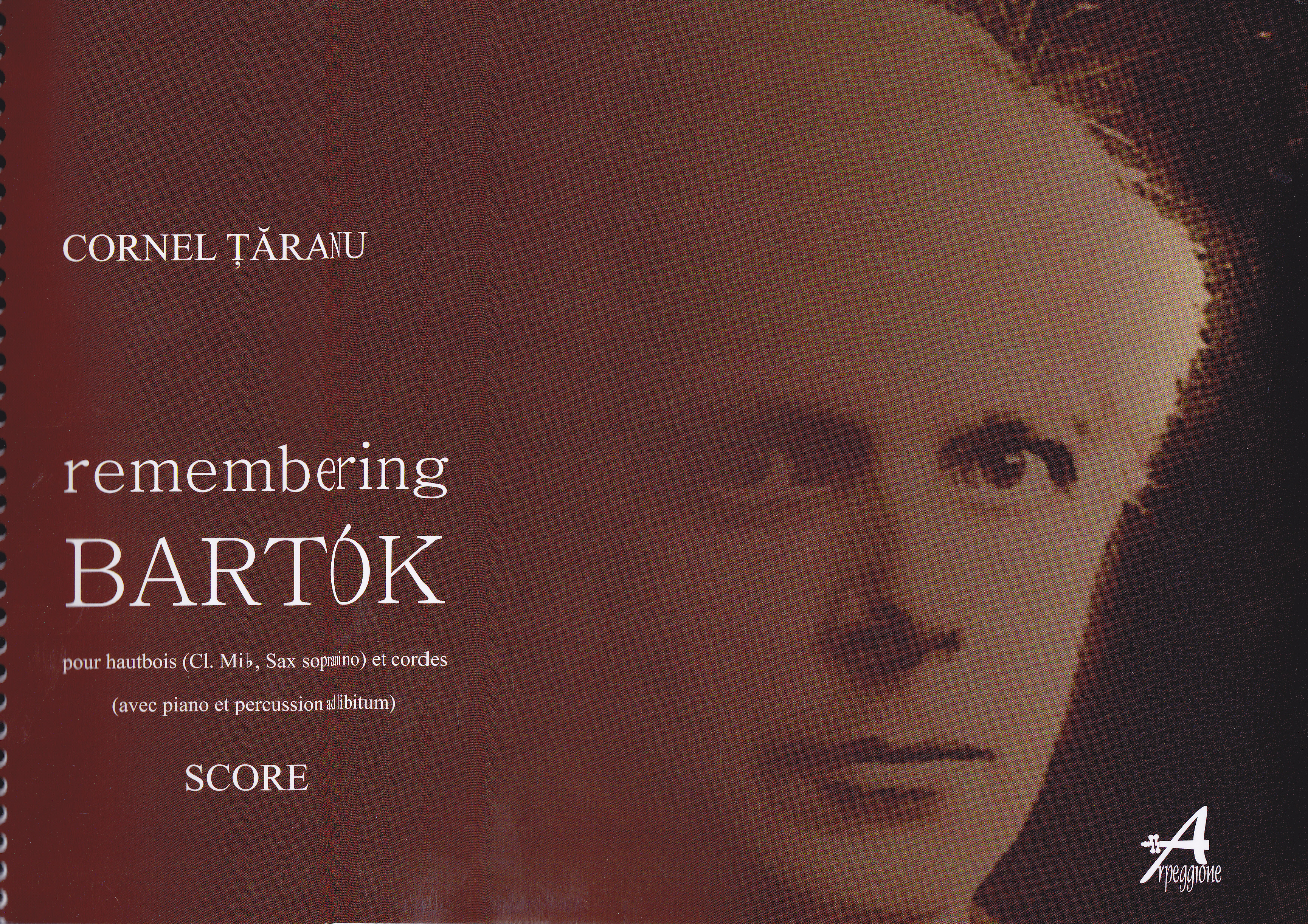 Remembering Bartok - Cornel Taranu