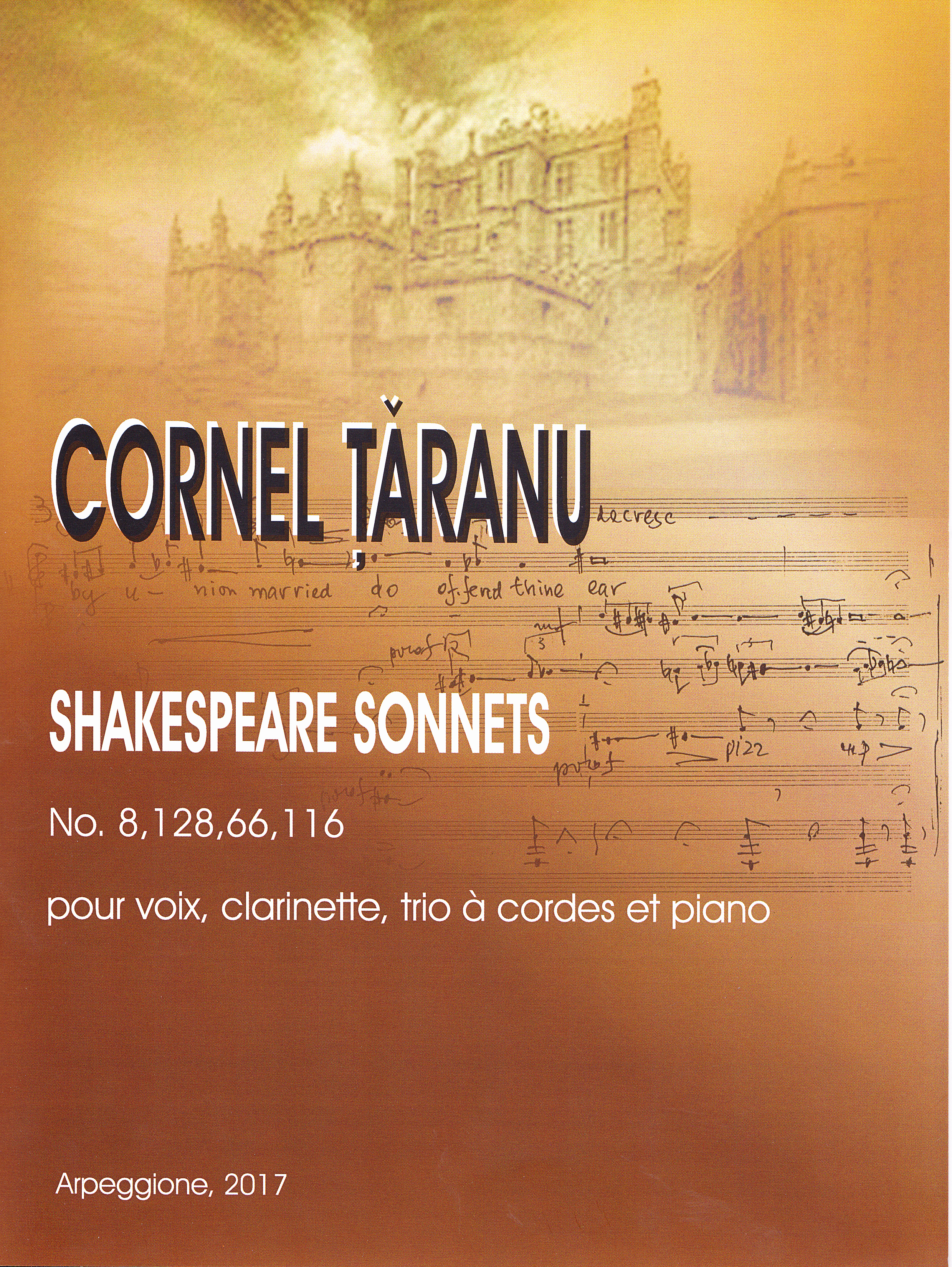 Shakespeare Sonnets No.8,128,66,116 - Cornel Taranu