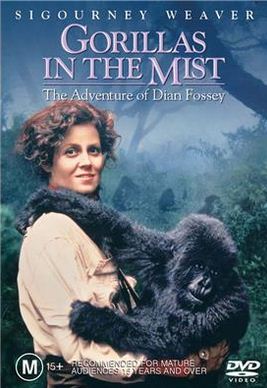 DVD Gorillas in the mist