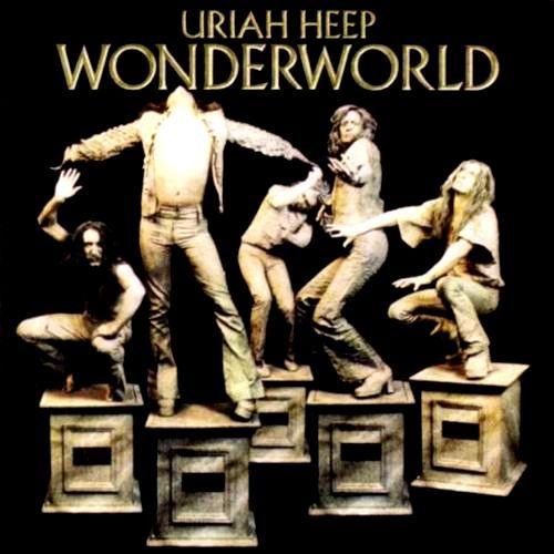 VINIL Uriah Heep - Wonderworld
