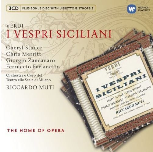4CD Verdi - I Vespri Siciliani