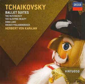 CD Tchaikovsky - Ballet Suites - Hebert Von Karajan