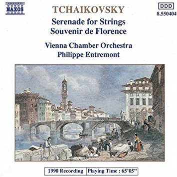 CD Tchaikovsky - Serenade For Strings - Vienna Chamber Orchestra
