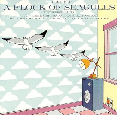 CD A Flock Of Seagulls - The Best Of