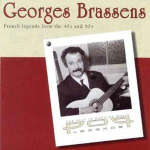 CD Georges Brassens - French Legends