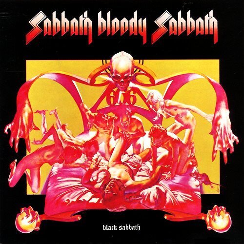 VINIL + CD Black Sabbath - Sabbath Bloody Sabbath