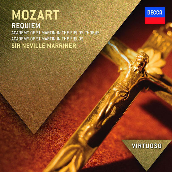 CD Mozart - Requiem - Sir Neville Marriner
