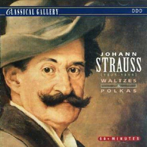 CD Johann Strauss - Waltzes & Polkas