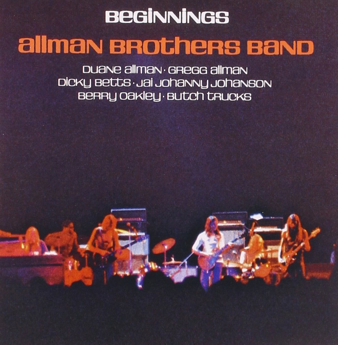 CD Allman Brothers Band - Beginnings