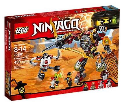 Lego Ninjago. Vanator de recompense