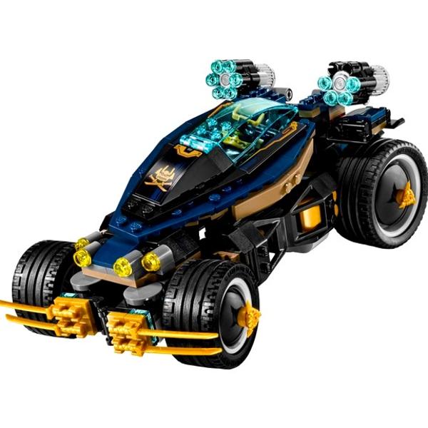 Lego Ninjago. Vehiculul Samurai VXL