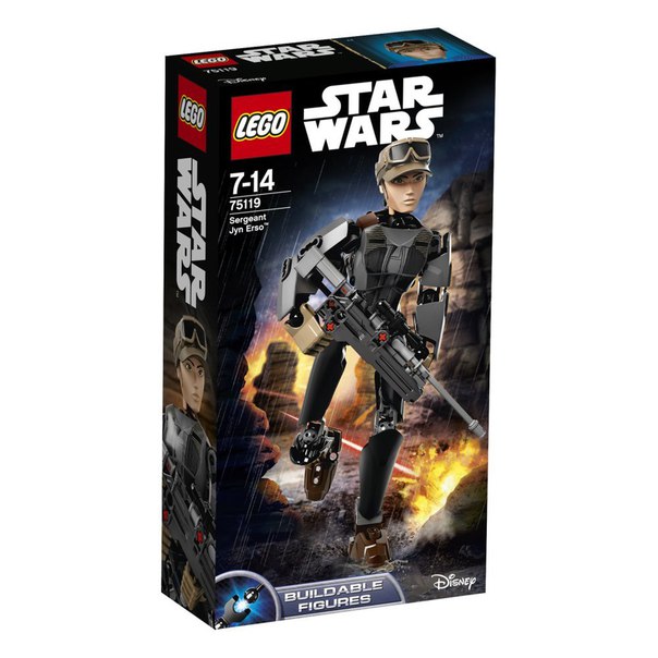 Lego Star Wars Soldatul Jyn Erso 7-14 ani