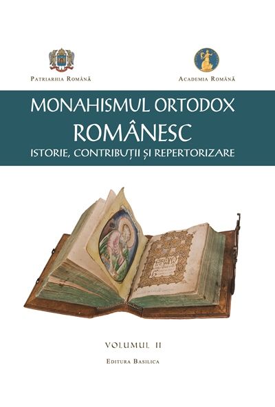 Monahismul ortodox romanesc vol 2 - Mircea Pacurariu, Nicolae Edroiu