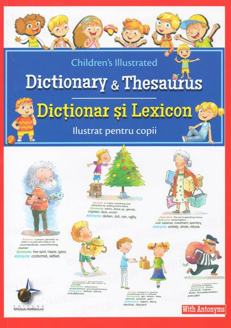 Dictionar si lexicon ilustrat pentru copii