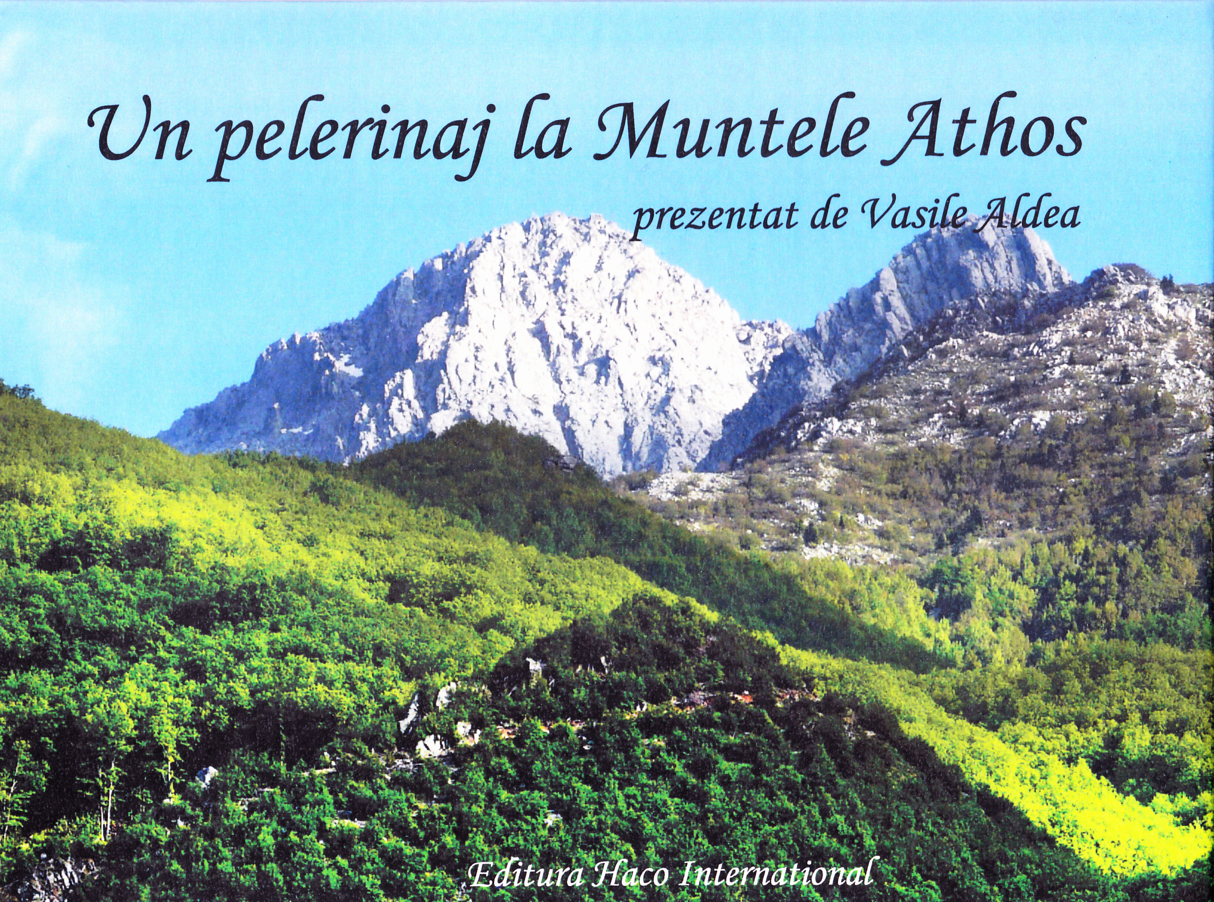 Un pelerinaj la Muntele Athos - Vasile Aldea